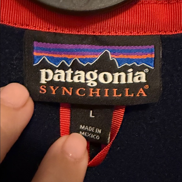 Patagonia Lightweight Synchilla Snap-T Vest - Picture 3 of 4